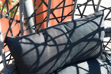 Hillerstorp Droppen Hängstol Utomhus 120x125 cm - Svartvit - Utemöbler & utemiljö - Utestol & trädgårdsstol - Hängfåtölj & hängstol utomhus