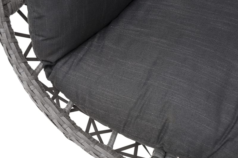 Hillerstorp Droppen Hängstol Utomhus 120x125 cm - Svartvit - Utemöbler & utemiljö - Utestol & trädgårdsstol - Hängfåtölj & hängstol utomhus