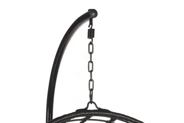 Hyvena Hängstol Utomhus med Stativ - Svart - Utemöbler & utemiljö - Utestol & trädgårdsstol - Hängfåtölj & hängstol utomhus