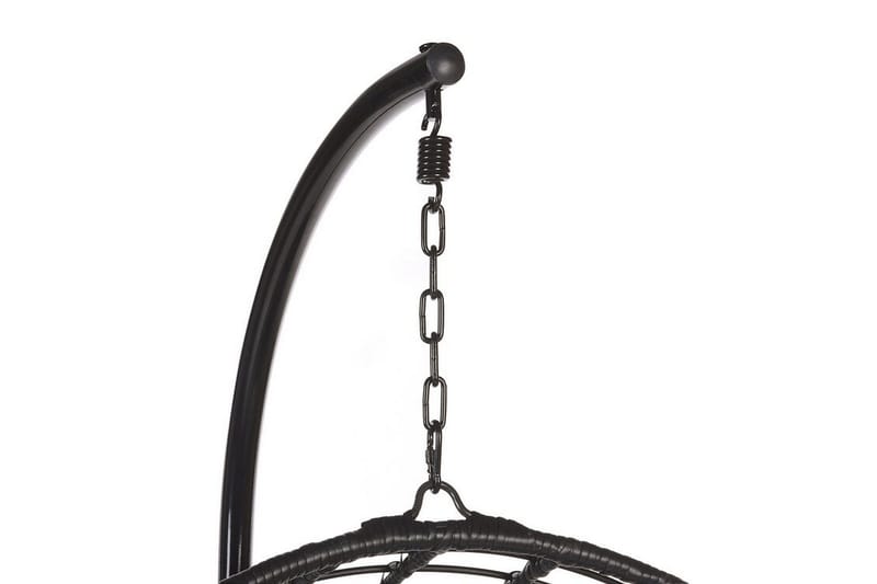 Hyvena Hängstol Utomhus med Stativ - Svart - Utemöbler & utemiljö - Utestol & trädgårdsstol - Hängfåtölj & hängstol utomhus