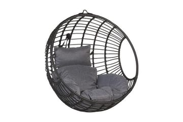 Hyvena Hängstol Utomhus - Svart - Utemöbler & utemiljö - Utestol & trädgårdsstol - Hängfåtölj & hängstol utomhus