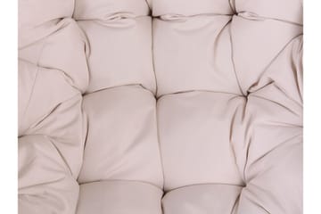 Kartberg Hängstol Utomhus - Beige - Utemöbler & utemiljö - Utestol & trädgårdsstol - Hängfåtölj & hängstol utomhus