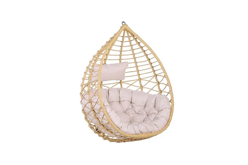 Kartberg Hängstol Utomhus med Stativ - Beige - Utemöbler & utemiljö - Utestol & trädgårdsstol - Hängfåtölj & hängstol utomhus