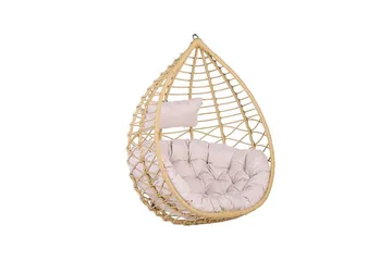 Kartberg Hängstol Utomhus med Stativ - Beige - Utemöbler & utemiljö - Utestol & trädgårdsstol - Hängfåtölj & hängstol utomhus