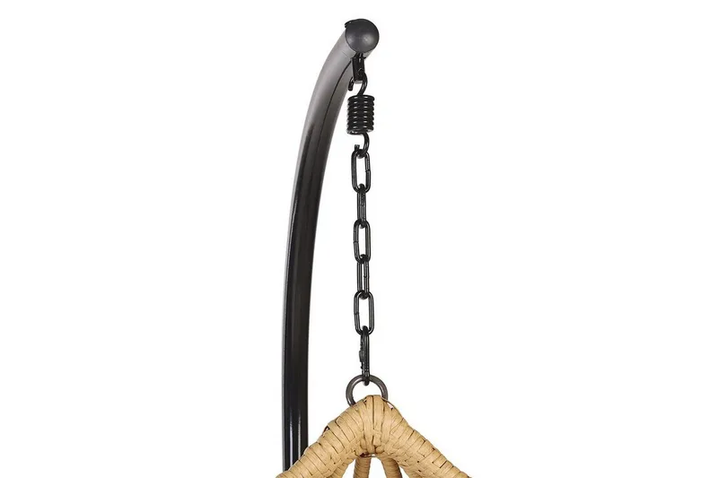 Kartberg Hängstol Utomhus med Stativ - Beige - Utemöbler & utemiljö - Utestol & trädgårdsstol - Hängfåtölj & hängstol utomhus