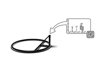 Kintore Hängstol Utomhus 95 cm - Grå - Utemöbler & utemiljö - Utestol & trädgårdsstol - Hängfåtölj & hängstol utomhus