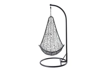 Kintore Hängstol Utomhus 95 cm - Grå - Utemöbler & utemiljö - Utestol & trädgårdsstol - Hängfåtölj & hängstol utomhus