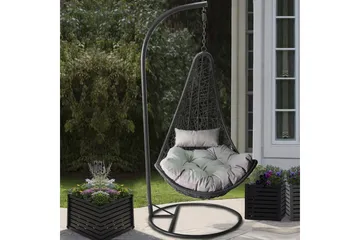 Kintore Hängstol Utomhus 95 cm - Grå - Utemöbler & utemiljö - Utestol & trädgårdsstol - Hängfåtölj & hängstol utomhus