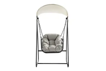 Kintore Hängstol Utomhus 96 cm 177x - Grå - Utemöbler & utemiljö - Utestol & trädgårdsstol - Hängfåtölj & hängstol utomhus