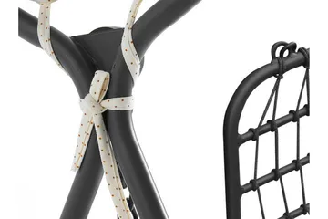 Kintore Hängstol Utomhus 96 cm 177x - Grå - Utemöbler & utemiljö - Utestol & trädgårdsstol - Hängfåtölj & hängstol utomhus