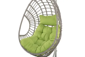 Maesllyn Hängstol Utomhus Rotting - Beige - Utemöbler & utemiljö - Utestol & trädgårdsstol - Hängfåtölj & hängstol utomhus