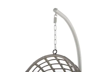 Maesllyn Hängstol Utomhus Rotting - Beige - Utemöbler & utemiljö - Utestol & trädgårdsstol - Hängfåtölj & hängstol utomhus