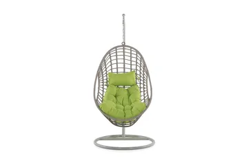 Maesllyn Hängstol Utomhus Rotting - Beige - Utemöbler & utemiljö - Utestol & trädgårdsstol - Hängfåtölj & hängstol utomhus