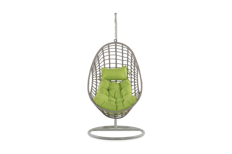 Maesllyn Hängstol Utomhus Rotting, Beige