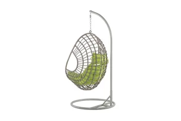 Maesllyn Hängstol Utomhus Rotting - Beige - Utemöbler & utemiljö - Utestol & trädgårdsstol - Hängfåtölj & hängstol utomhus