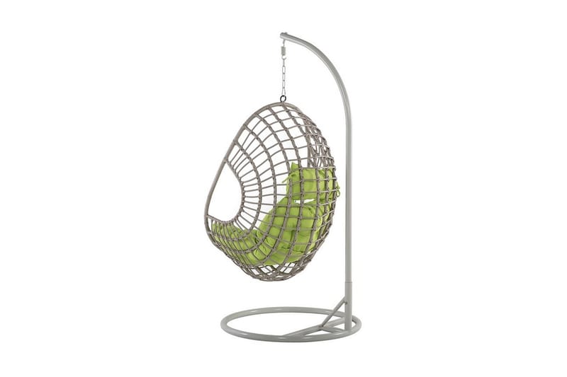 Maesllyn Hängstol Utomhus Rotting - Beige - Utemöbler & utemiljö - Utestol & trädgårdsstol - Hängfåtölj & hängstol utomhus