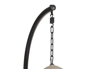 Parylak Hängstol Utomhus med Stativ - Grå - Utemöbler & utemiljö - Utestol & trädgårdsstol - Hängfåtölj & hängstol utomhus