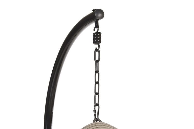 Parylak Hängstol Utomhus med Stativ - Grå - Utemöbler & utemiljö - Utestol & trädgårdsstol - Hängfåtölj & hängstol utomhus