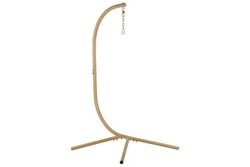 Hängstol Adria - Beige, vit - Utemöbler & utemiljö - Utestol & trädgårdsstol - Hängfåtölj & hängstol utomhus