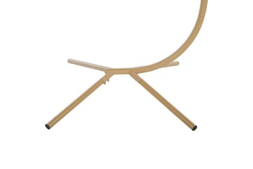 Hängstol Adria - Beige, vit - Utemöbler & utemiljö - Utestol & trädg årdsstol - Hängfåtölj & hängstol utomhus