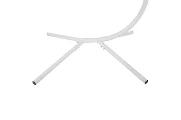 H ängstol Adria - Vit, Grå - Utemöbler & utemiljö - Utestol & trädgårdsstol - Hängfåtölj & hängstol utomhus