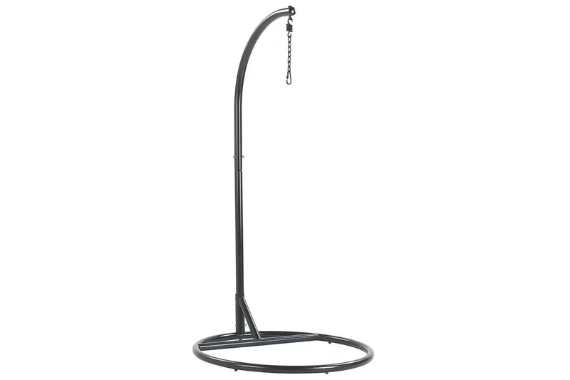 Hängstol Alba - Svart, Grå - Utemöbler & utemiljö - Utestol & trädgårdsstol - Hängfåtölj & hängstol utomhus