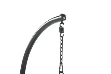 Hängstol Alba - Svart, Grå - Utemöbler & utemiljö - Utestol & trädgårdsstol - Hängfåtölj & hängstol utomhus