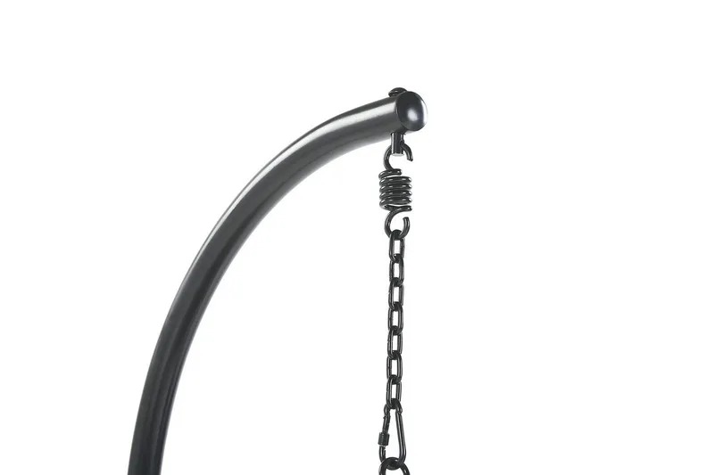 Hängstol Alba - Svart, Grå - Utemöbler & utemiljö - Utestol & trädgårdsstol - Hängfåtölj & hängstol utomhus