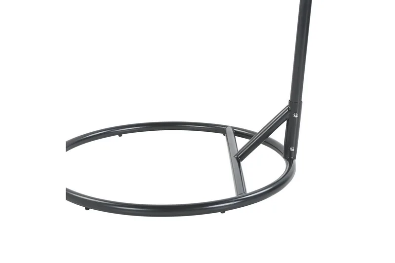 Hängstol Alba - Svart, Grå - Utemöbler & utemiljö - Utestol & trädgårdsstol - Hängfåtölj & hängstol utomhus