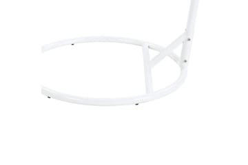 Hängstol Alba - Vit, Grå - Utemöbler & utemiljö - Utestol & trädgårdsstol - Hängfåtölj & hängstol utomhus