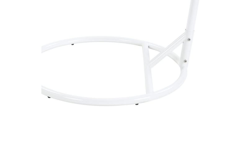 Hängstol Alba - Vit, Grå - Utemöbler & utemiljö - Utestol & trädgårdsstol - Hängfåtölj & hängstol utomhus