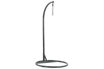 Hängstol Allera - Svart, Grå - Utemöbler & utemiljö - Utestol & trädgårdsstol - Hängfåtölj & hängstol utomhus