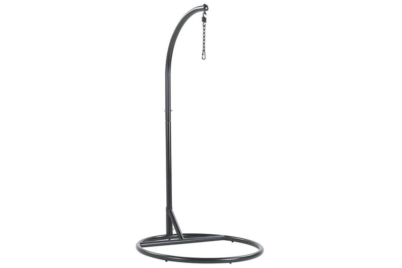 Hängstol Allera - Svart, Grå - Utemöbler & utemiljö - Utestol & trädgårdsstol - Hängfåtölj & hängstol utomhus