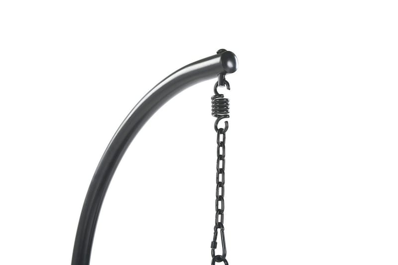 Hängstol Allera - Svart, Grå - Utemöbler & utemiljö - Utestol & trädgårdsstol - Hängfåtölj & hängstol utomhus