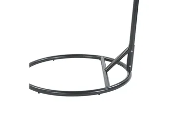 Hängstol Allera - Svart, Grå - Utemöbler & utemiljö - Utestol & trädgårdsstol - Hängfåtölj & hängstol utomhus