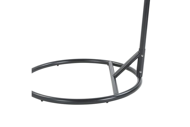 Hängstol Allera - Svart, Grå - Utemöbler & utemiljö - Utestol & trädgårdsstol - Hängfåtölj & hängstol utomhus