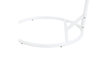 Hängstol Allera - Vit, Grå - Utemöbler & utemiljö - Utestol & trädgårdsstol - Hängfåtölj & hängstol utomhus