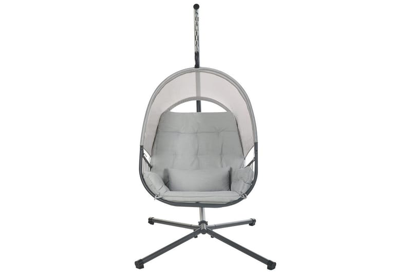 Hängstol Alviano - Ljusgrå - Utemöbler & utemiljö - Utestol & trädgårdsstol - Hängfåtölj & hängstol utomhus