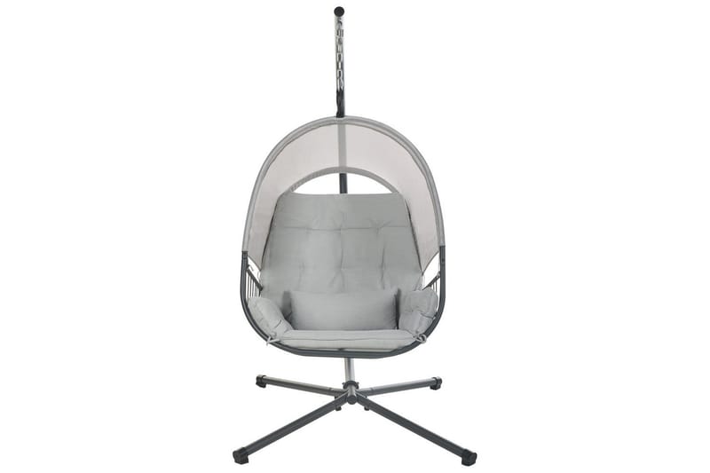 Hängstol Alviano - Ljusgrå - Utemöbler & utemiljö - Utestol & trädgårdsstol - Hängfåtölj & hängstol utomhus