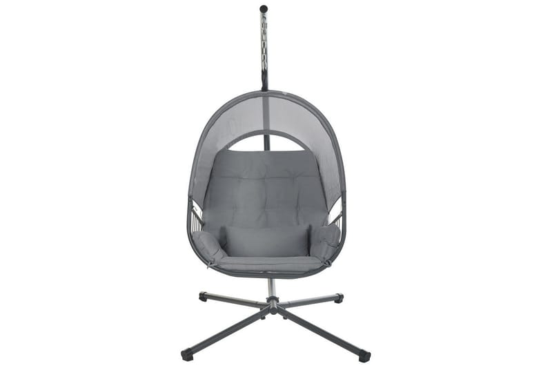 Hängstol Alviano - Mörkgrå - Utemöbler & utemiljö - Utestol & trädgårdsstol - Hängfåtölj & hängstol utomhus