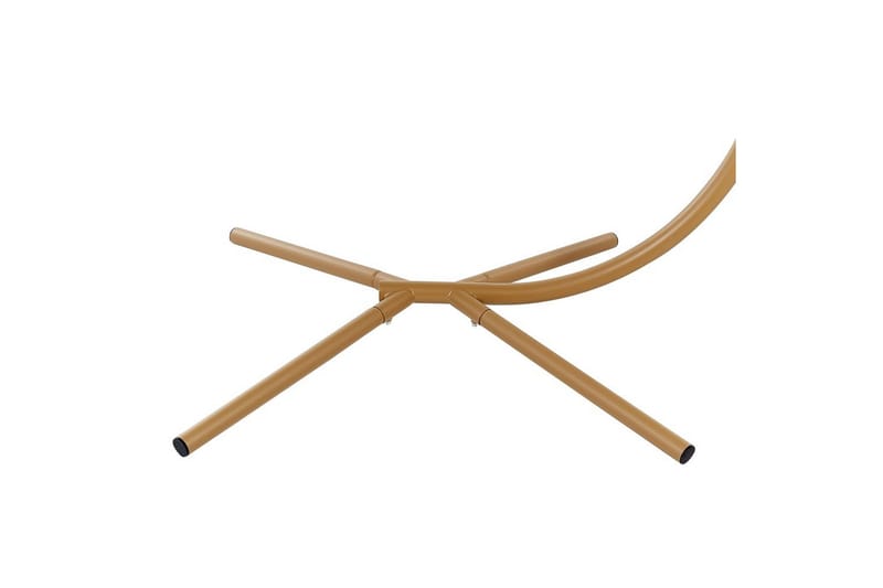 Hängstol Arco - Beige, vit - Utemöbler & utemiljö - Utestol & trädgårdsstol - Hängfåtölj & hängstol utomhus