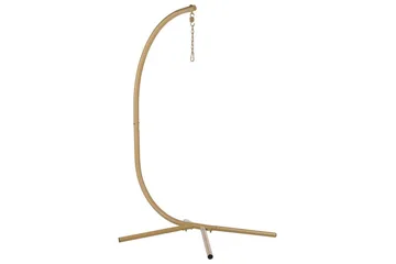 Hängstol Arco - Beige, vit - Utemöbler & utemiljö - Utestol & trädgårdsstol - Hängfåtölj & hängstol utomhus