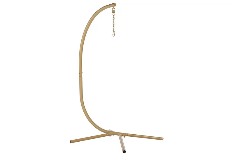 Hängstol Arco - Beige, vit - Utemöbler & utemiljö - Utestol & trädgårdsstol - Hängfåtölj & hängstol utomhus