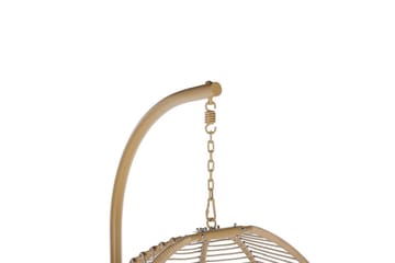 Hängstol Arco - Beige, vit - Utemöbler & utemiljö - Utestol & trädgårdsstol - Hängfåtölj & hängstol utomhus