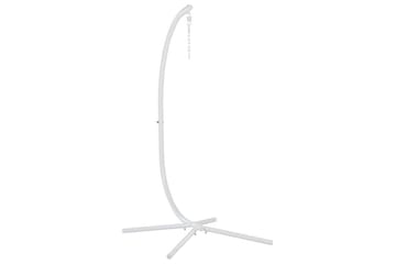 Hängstol Arco - Vit, Grå - Utemöbler & utemiljö - Utestol & trädgårdsstol - Hängfåtölj & hängstol utomhus