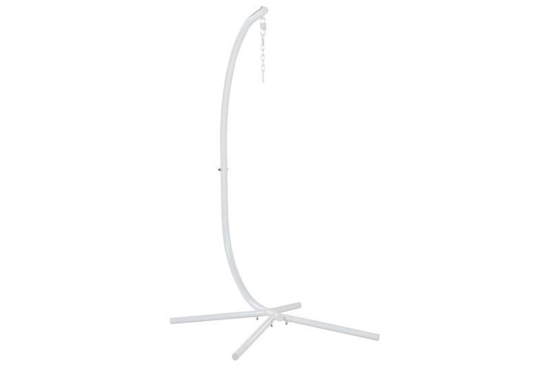 Hängstol Arco - Vit, Grå - Utemöbler & utemiljö - Utestol & trädgårdsstol - Hängfåtölj & hängstol utomhus