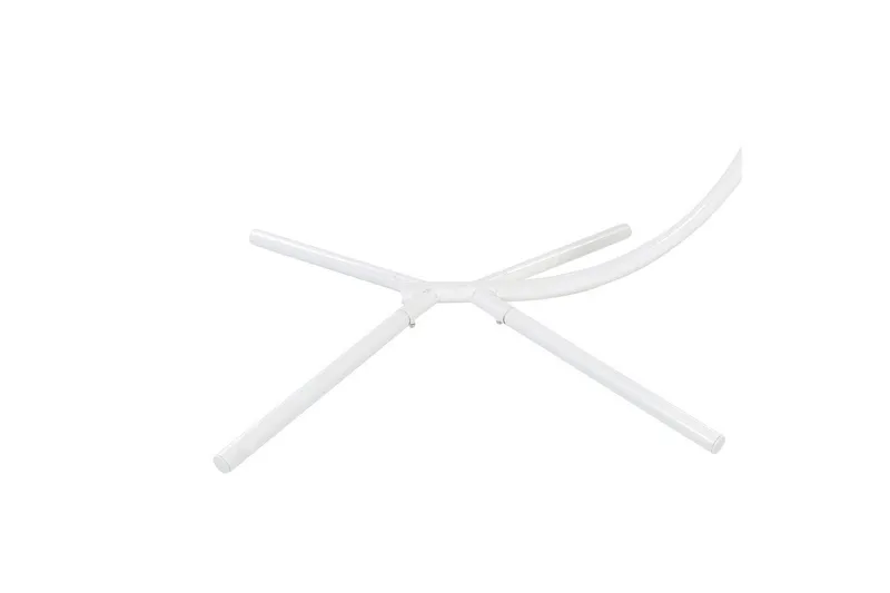 Hängstol Arco - Vit, Grå - Utemöbler & utemiljö - Utestol & trädgårdsstol - Hängfåtölj & hängstol utomhus