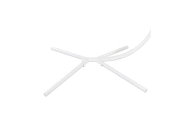 Hängstol Arco - Vit, Grå - Utemöbler & utemiljö - Utestol & trädgårdsstol - Hängfåtölj & hängstol utomhus