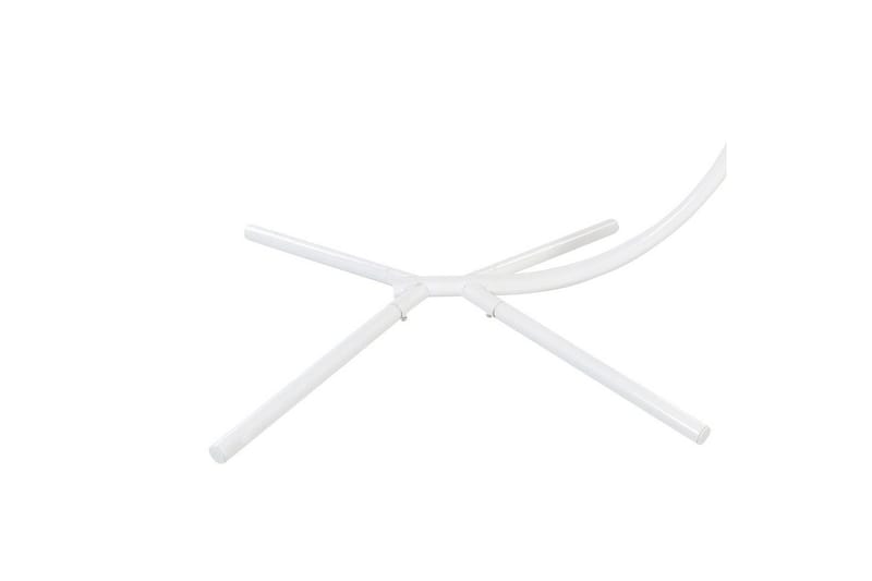 Hängstol Arco - Vit, Grå - Utemöbler & utemiljö - Utestol & trädgårdsstol - Hängfåtölj & hängstol utomhus