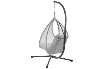 Hängstol Avegno - Ljusgrå - Utemöbler & utemiljö - Utestol & trädgårdsstol - Hängfåtölj & hängstol utomhus